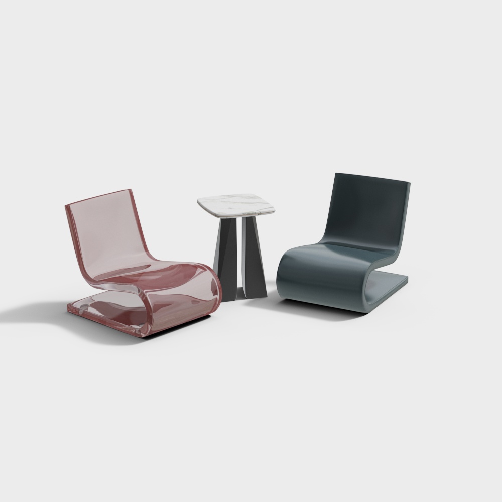 Modern Alien Leisure Chair Set