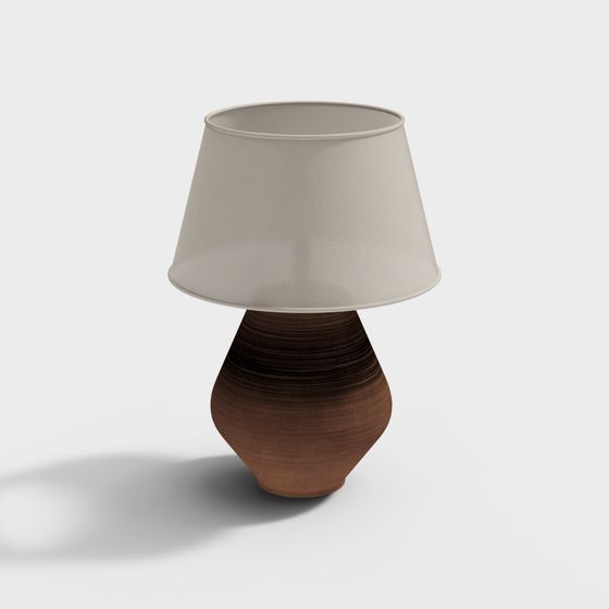 Modern 3D Table Lamp Model for Creative Spaces