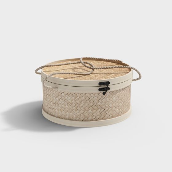 Beachcomber Basket 3D model