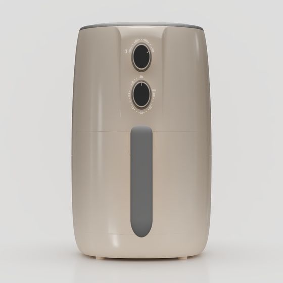 Stylish Air Fryer 3D Model for Modern Kitchens