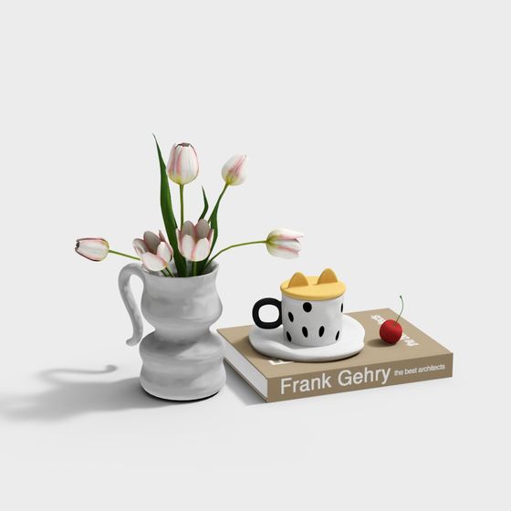 Spring Serenity 3D model