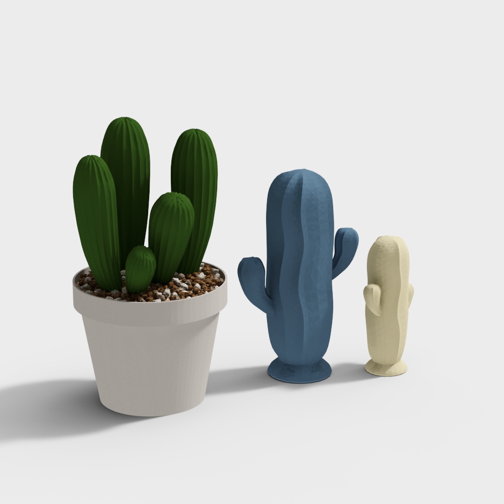 Mixed Style Decorative Item Set