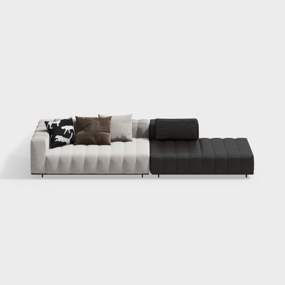 Sofa nhiều người phong cách hiện đại sang trọng