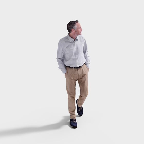 ชายที่หันกลับมามอง