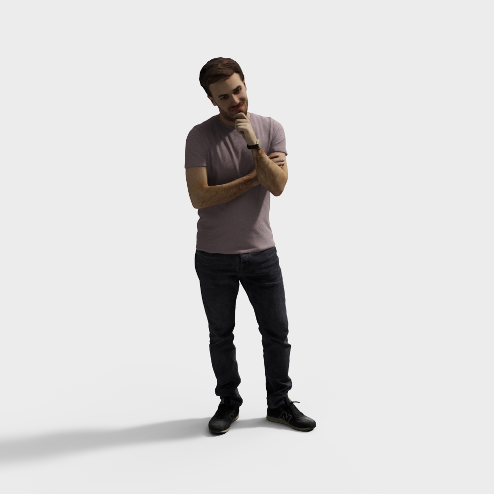 Размышления мужчины