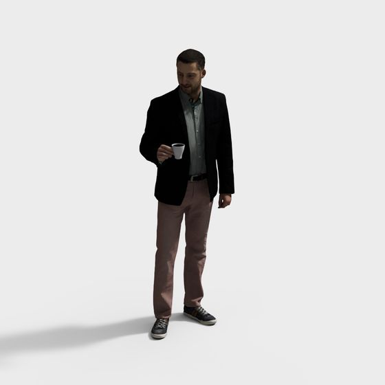 Urban Wanderer 3D model