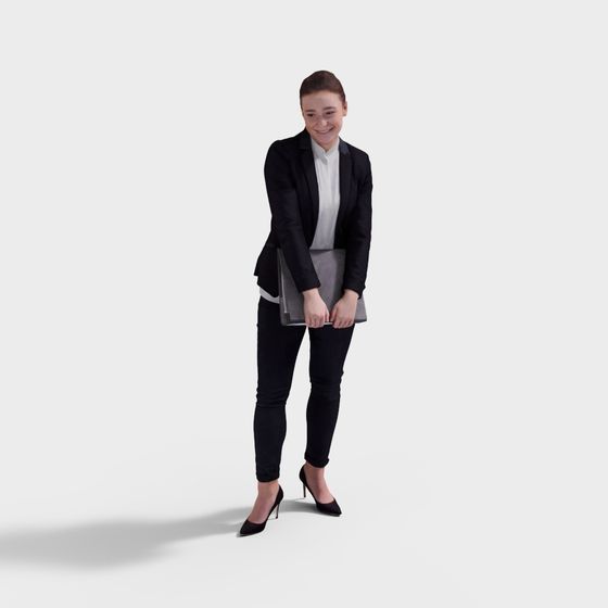 Urban Chic 3D Model for Creative Projects