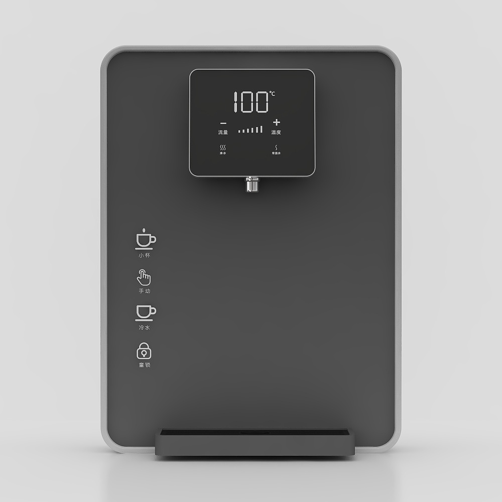 Smart Water Dispenser 3D model for Modern Spaces