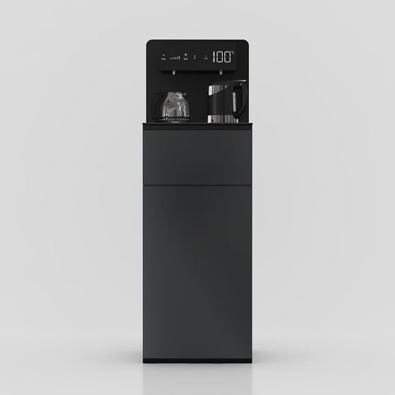 Sleek Smart Water Dispenser 3D model