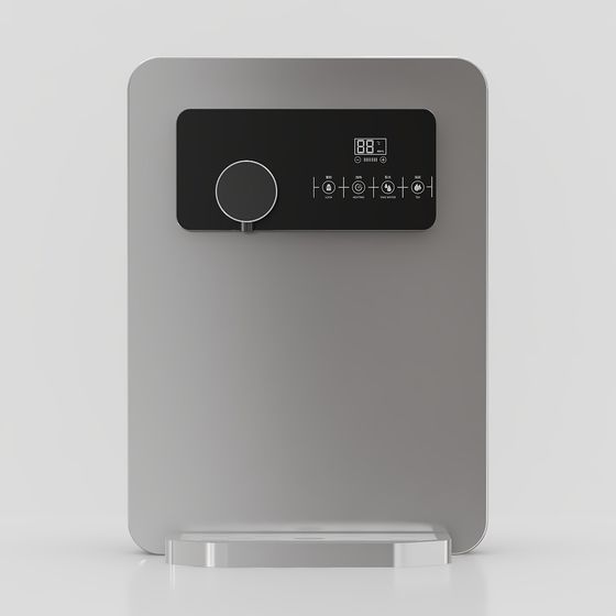 Stylish Smart Water Dispenser 3D model for Modern Spaces