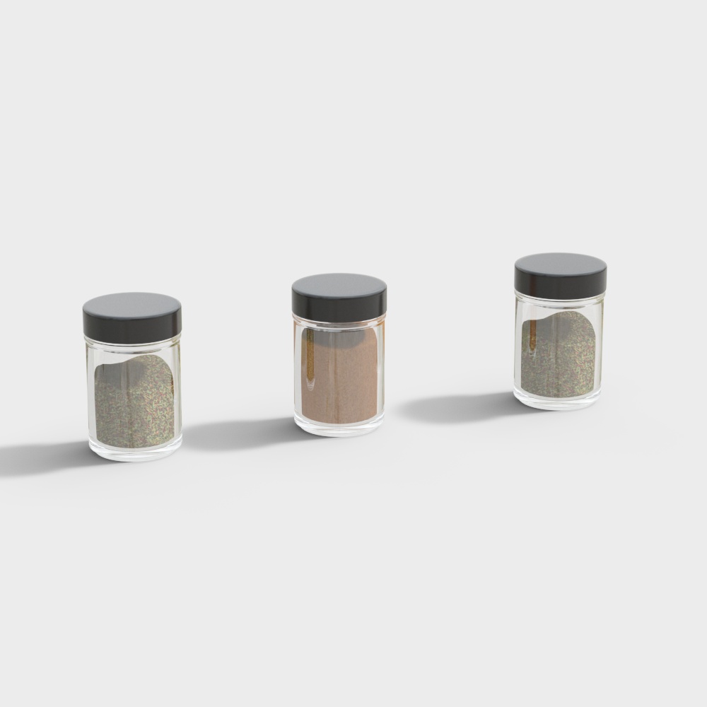 Bottiglia per spezie