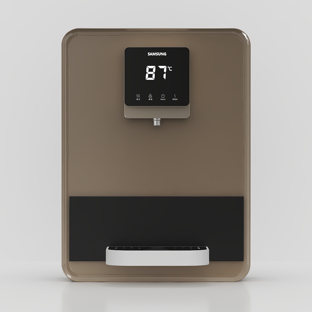 Wall-Mounted Drinking Water Dispenser