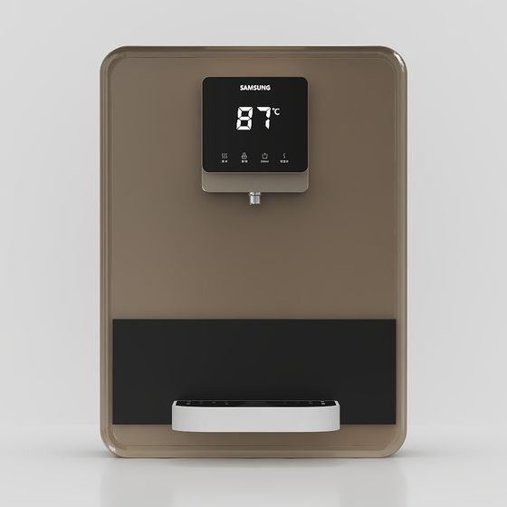 Modern Samsung Water Dispenser 3D model