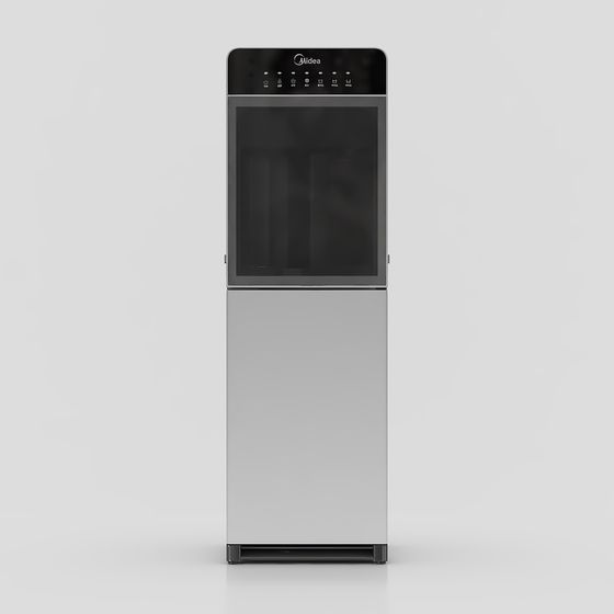 Modern Midea Water Dispenser 3D model