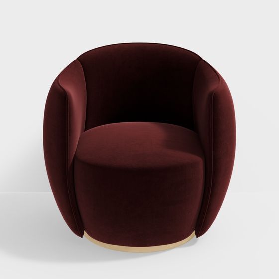 Modern single sofa