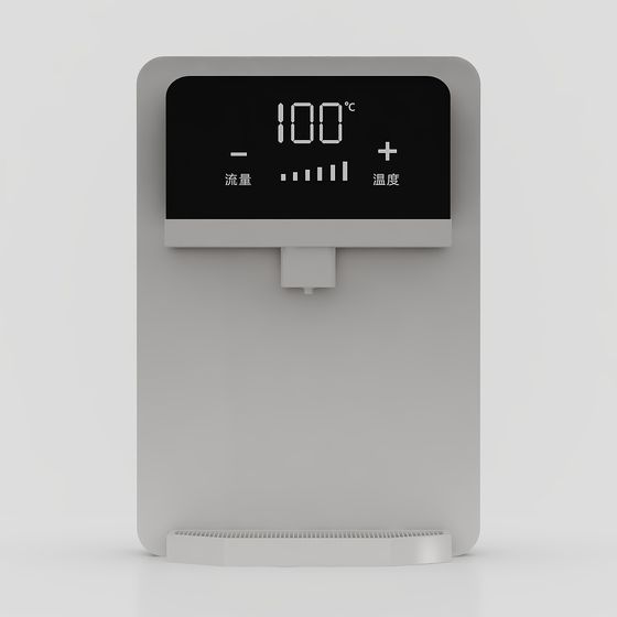 Modern Minimalist Smart Water Dispenser 3D model