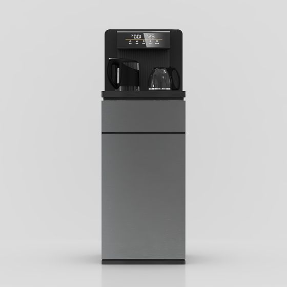 Smart Water Dispenser 3D model for Modern Spaces