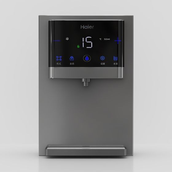 Stylish Haier Water Dispenser 3D model
