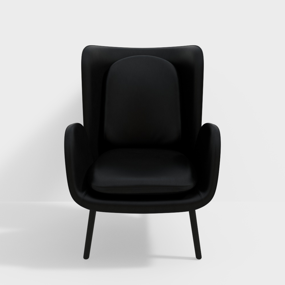 Modern Single-Seater Sofa