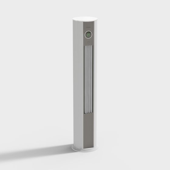 Smart Vertical Air Conditioner 3D model