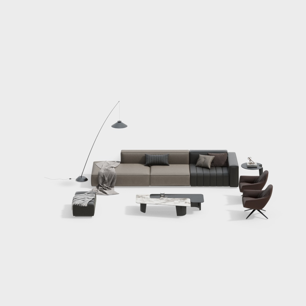 Set Divano alla Moda