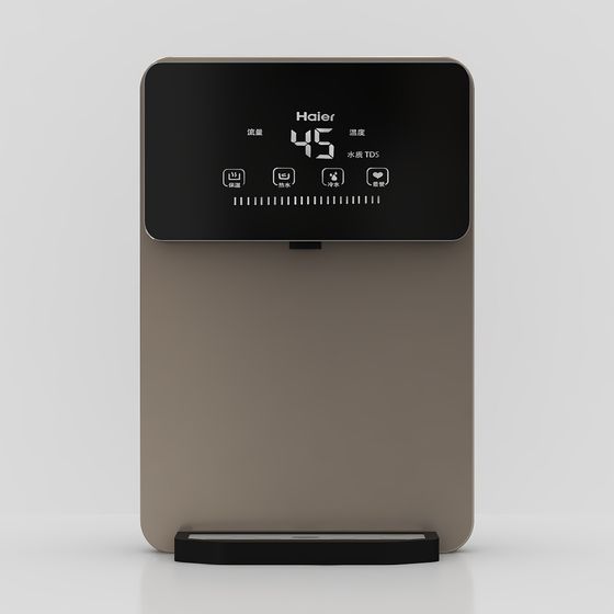 Haier Water Purifier 3D Model for Creative Projects