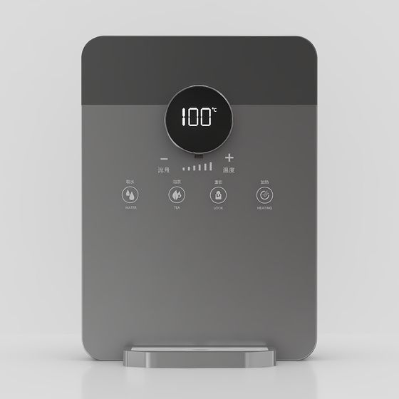 Stylish Smart Kettle 3D model for Modern Design