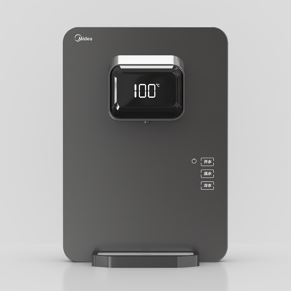 Wall-mounted drinking water dispenser