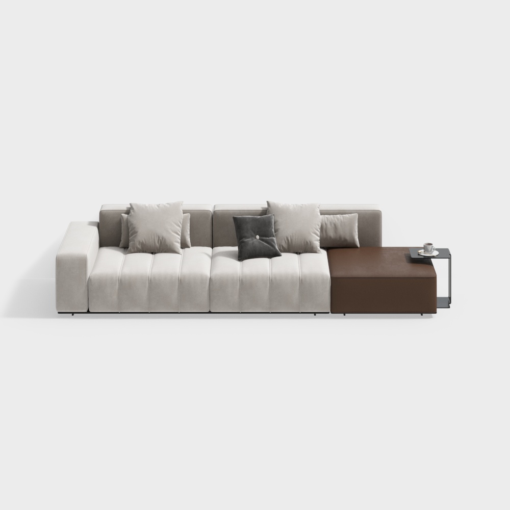 Modern Luxurious Multi-Person Sofa