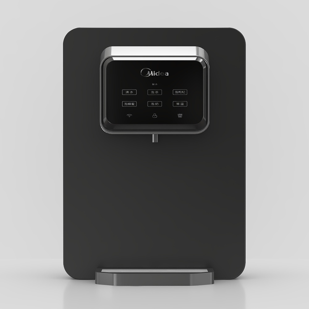 Distributore d'acqua montato a parete