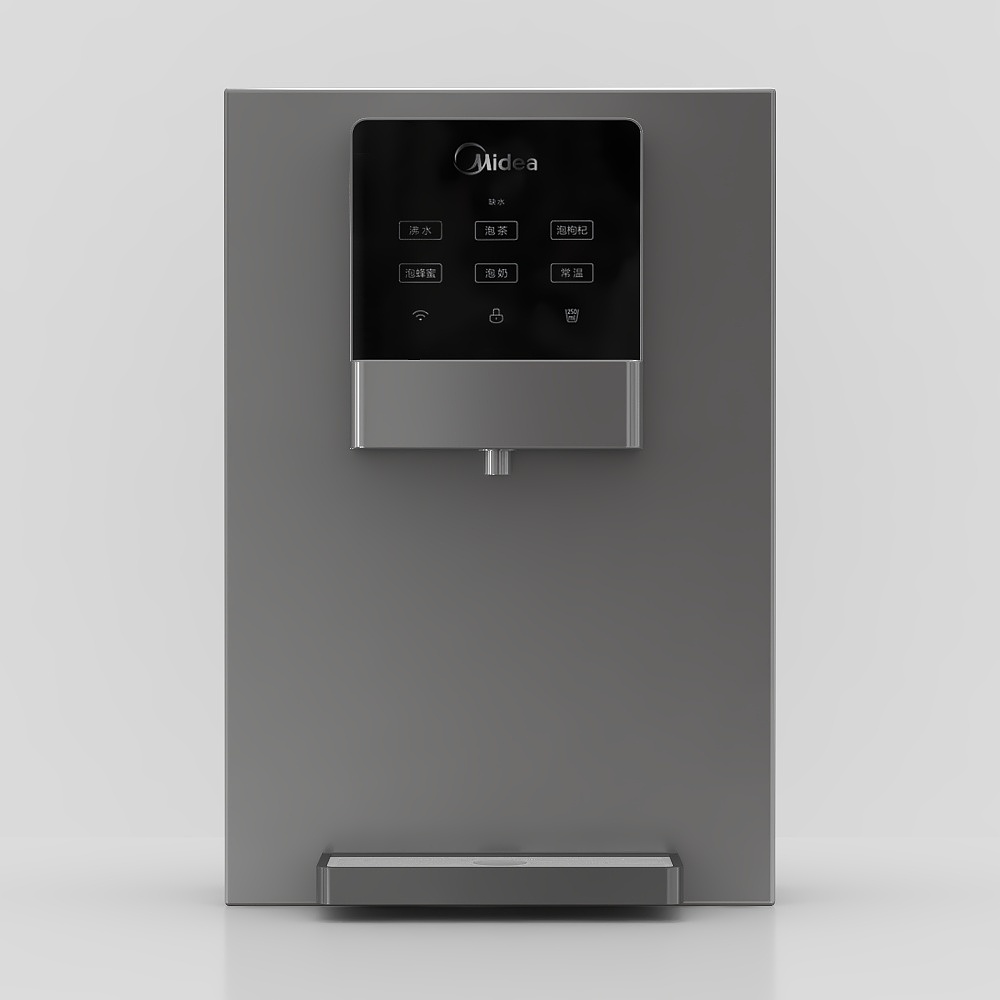 Wall-mounted drinking water dispenser