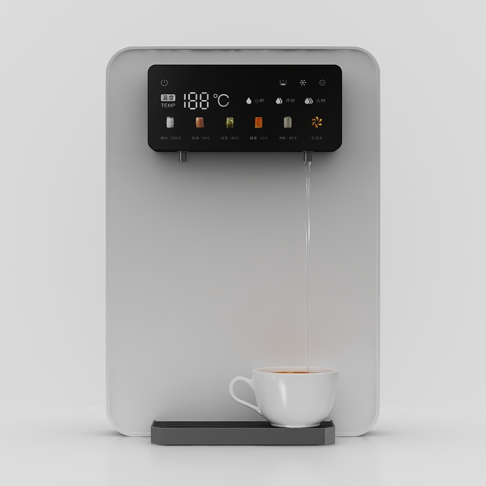 Wandmontierter Trinkwasser dispenser