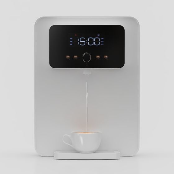 Minimalist Smart Water Dispenser 3D model