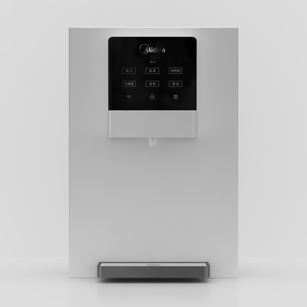 Distributore d'acqua potabile a parete