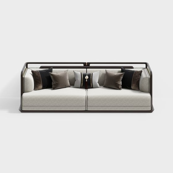 Sofa phong cách Trung Quốc mới