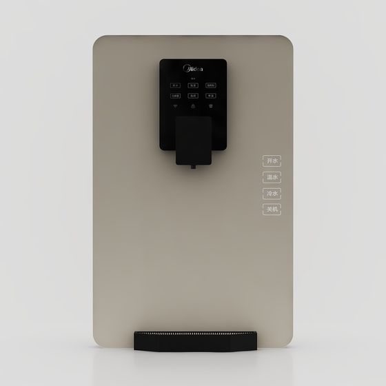 Elegant Water Dispenser 3D Model for Creative Uses