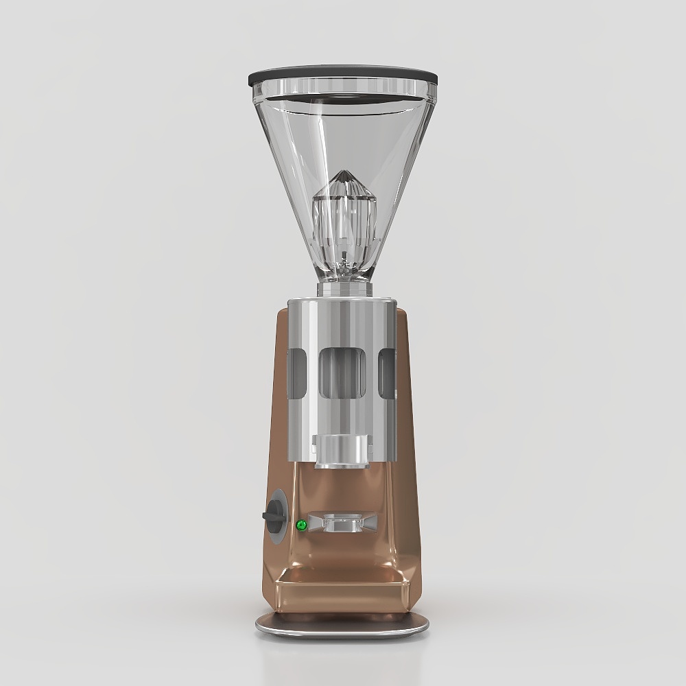 Stylish Coffee Grinder 3D model for Creative Designs