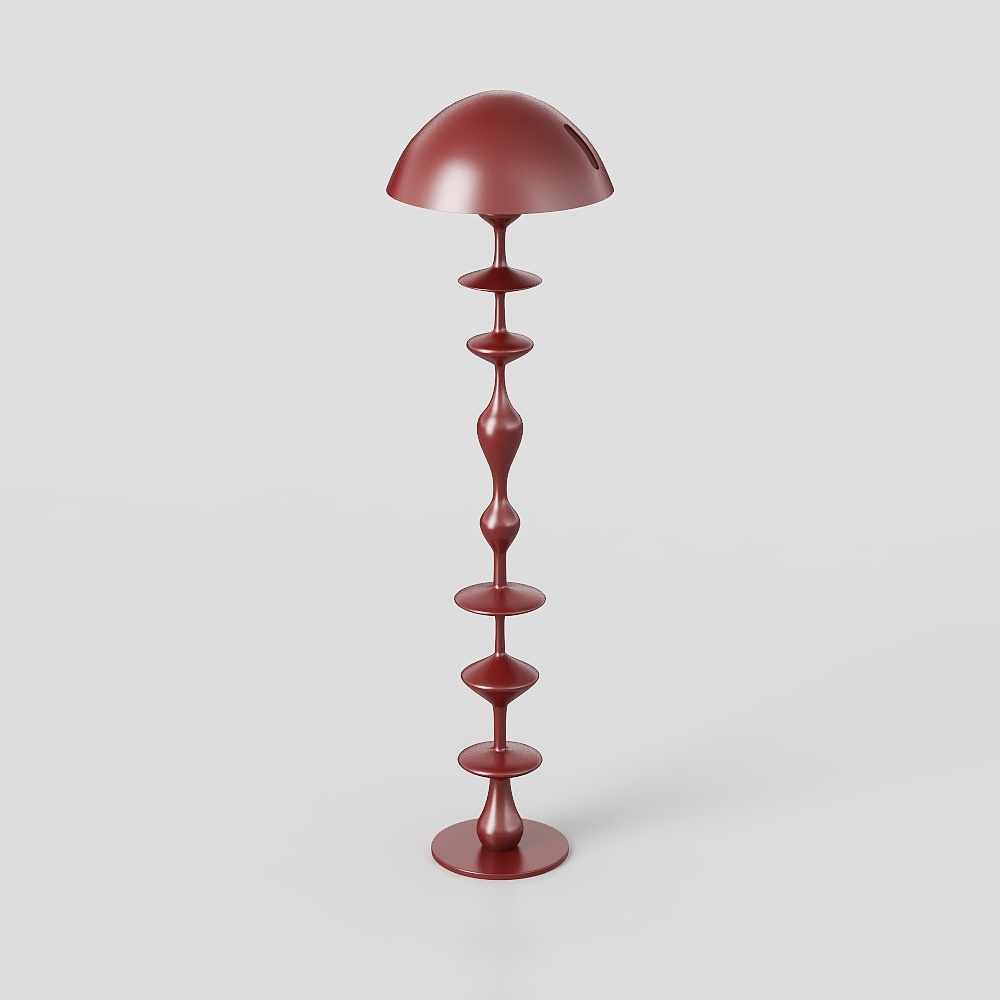 Modern Medieval Style Guest Restaurant Floor Lamp