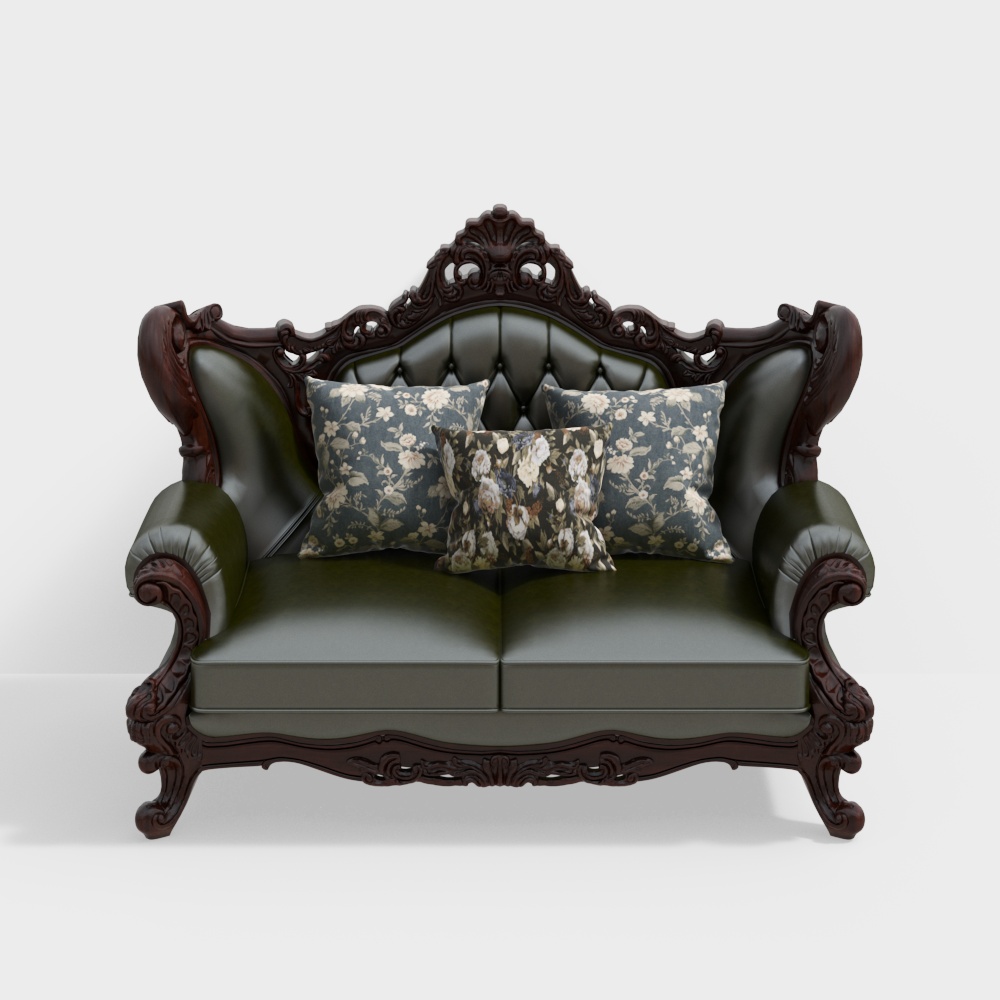 Divano doppio europeo