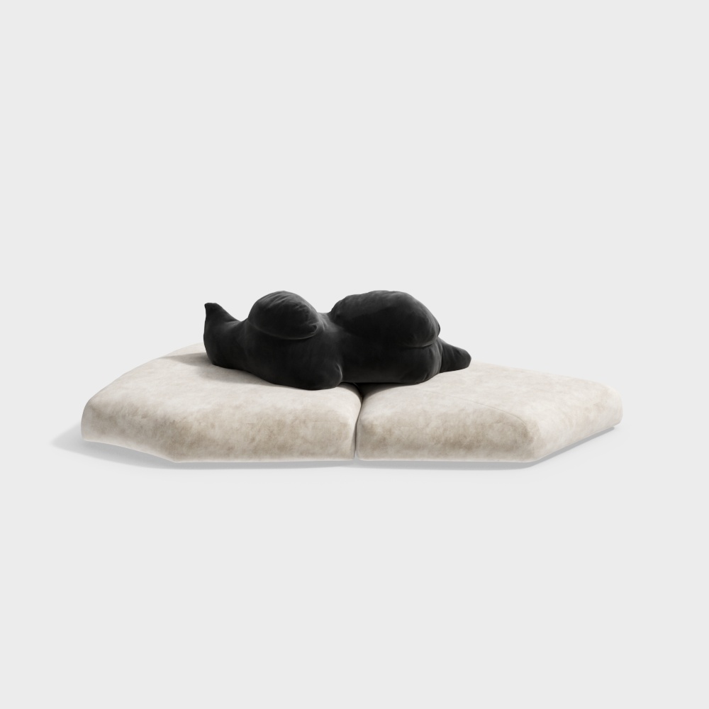 Edra Pack Polar Bear Sofa