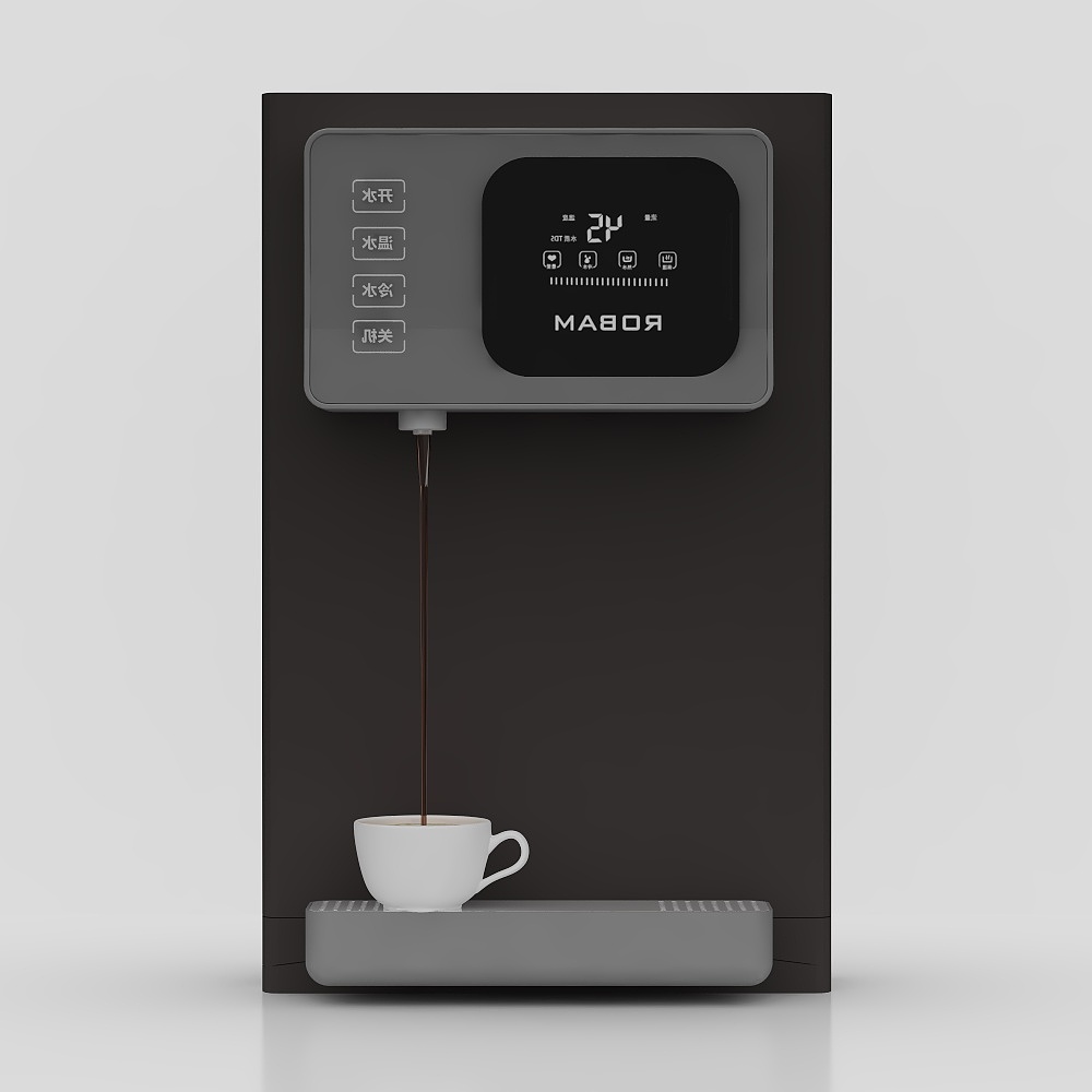 Distributore d'acqua potabile a parete