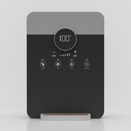 Smart Kettle 3D Model with Unique Design