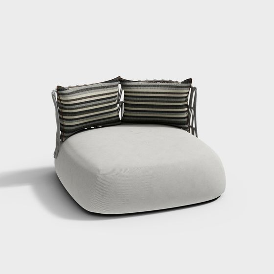 Tabouret de sofa simple moderne