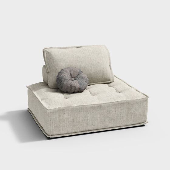 Modern Piedmont Lazy Sofa