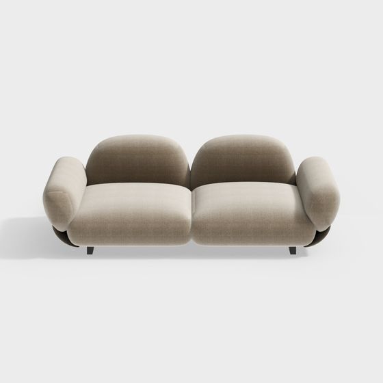 Modern double sofa