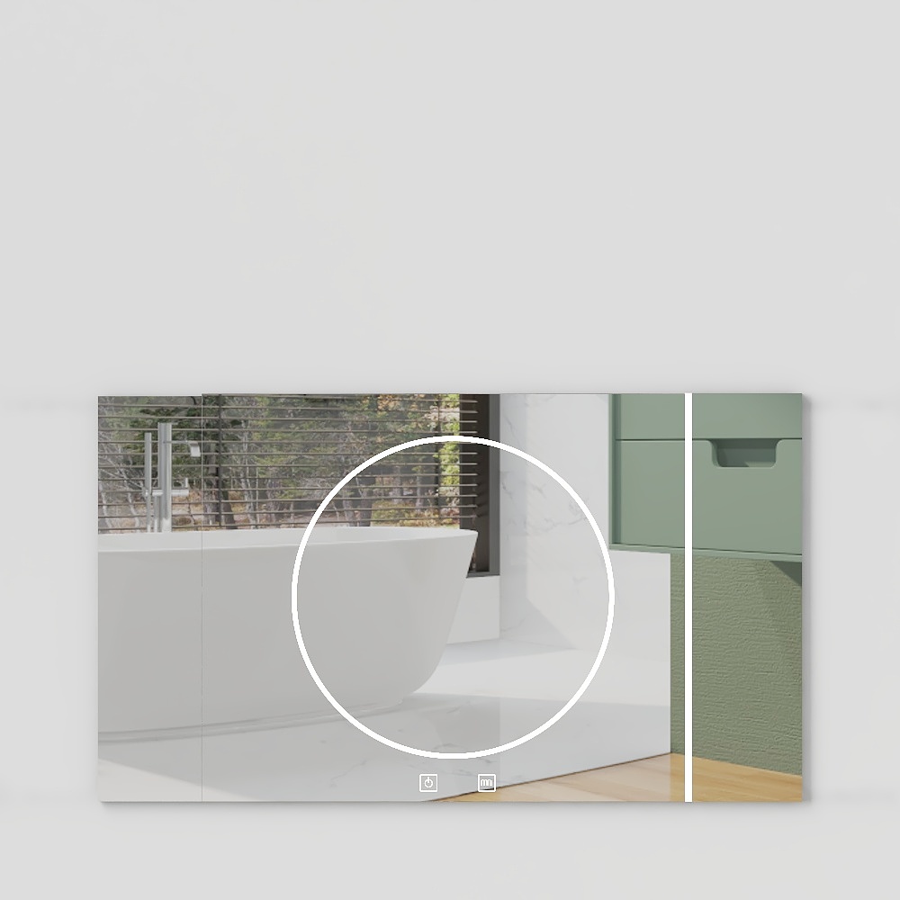 Intelligenter Badezimmerspiegel