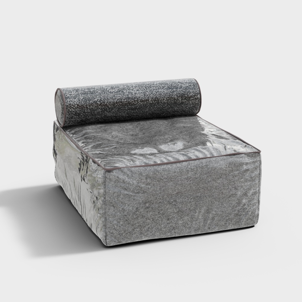 Kubo Modern Bed Lazy Sofa