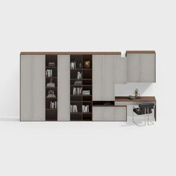 Urban Library 3D model