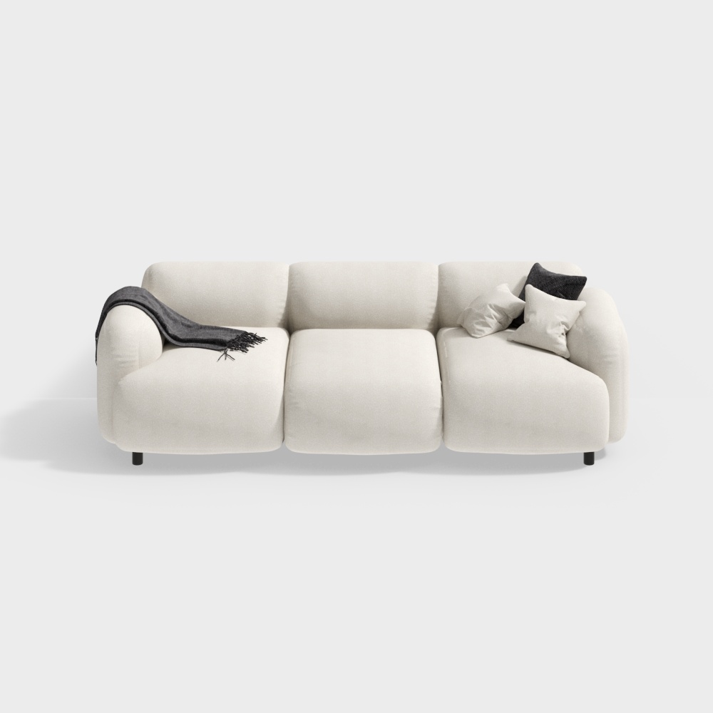 Modern Multi-Person Sofa