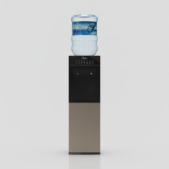 立っているウォータークーラー